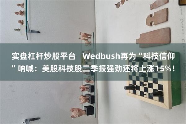 实盘杠杆炒股平台   Wedbush再为“科技信仰”呐喊：美股科技股二季报强劲还将上涨15%！