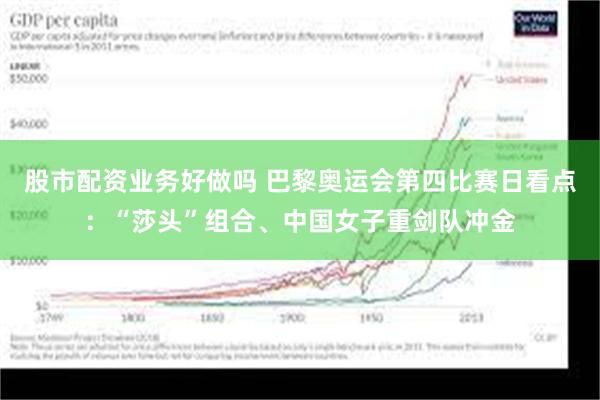 股市配资业务好做吗 巴黎奥运会第四比赛日看点：“莎头”组合、中国女子重剑队冲金