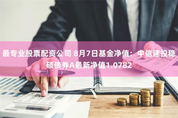 最专业股票配资公司 8月7日基金净值：中信建投稳硕债券A最新净值1.0782