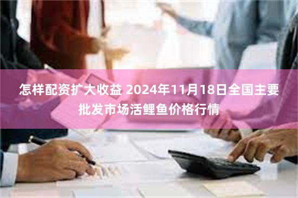 怎样配资扩大收益 2024年11月18日全国主要批发市场活鲤鱼价格行情