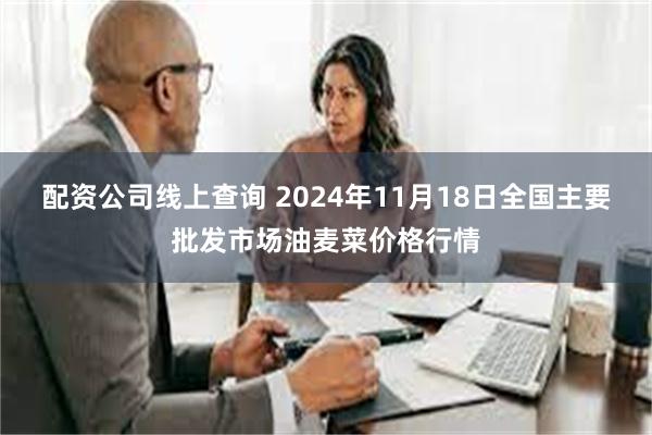 配资公司线上查询 2024年11月18日全国主要批发市场油麦菜价格行情